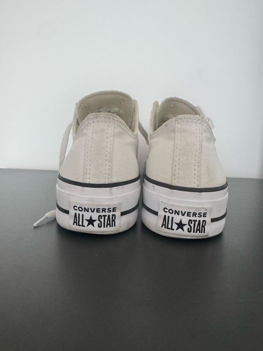Trampki converse białe