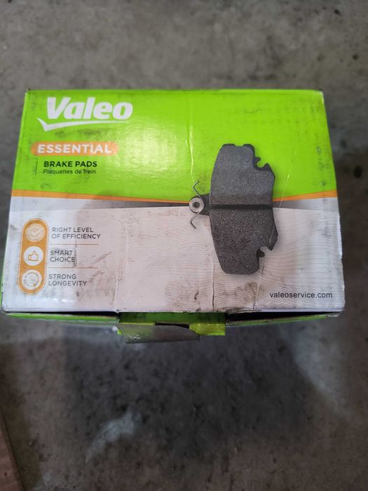 Calços valeo frente e trás C5 ou peugeot 508 ou 407