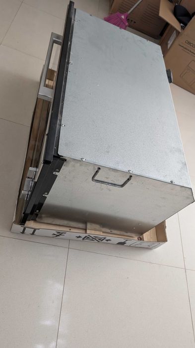 Forno Candy encastrável inox — usado