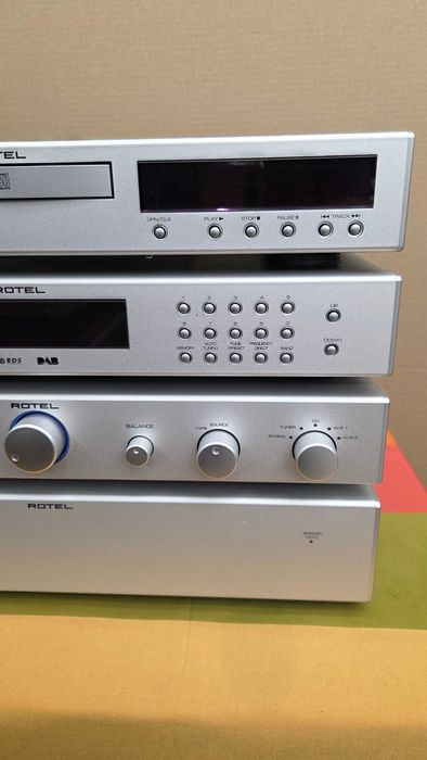 Rotel RB-06 + Rotel RC-06 + RCD-06 + RT-06