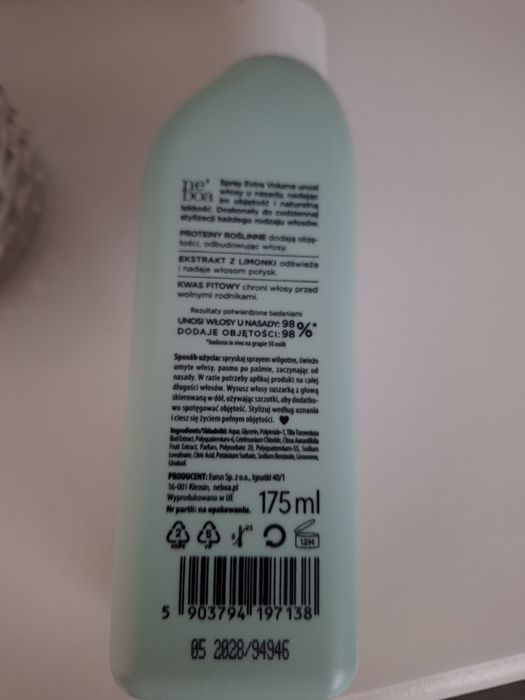 Neboa  spray do włosów
