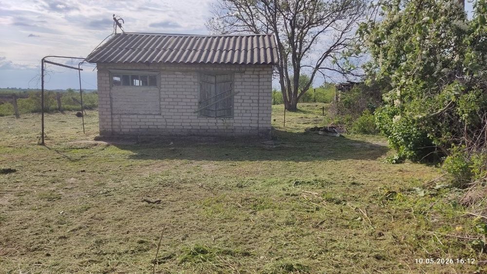 Продам дачу у Павлограді на березі річки Вовча
