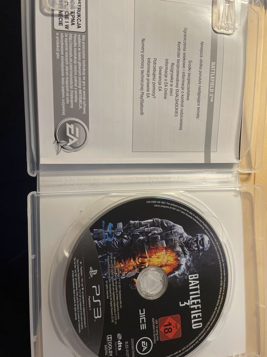 Gra ps3 Battlefield 3