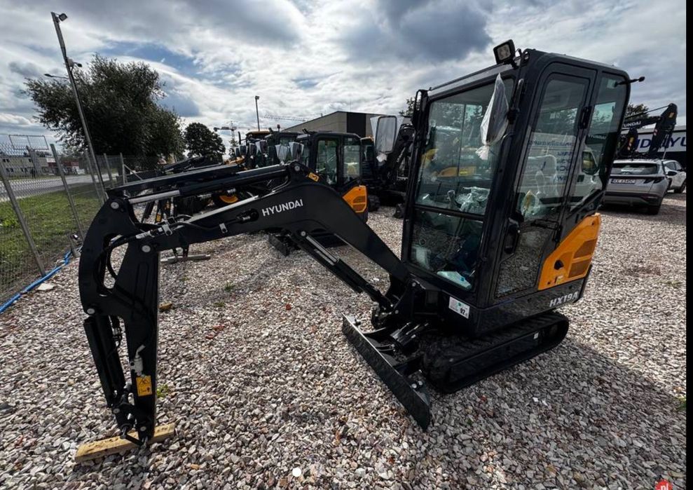 Hyundai HX19A  Minikoparka Hyundai Nowa HX19A