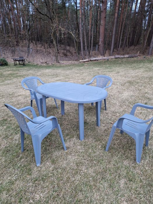 Zestaw mebli ogrodowych