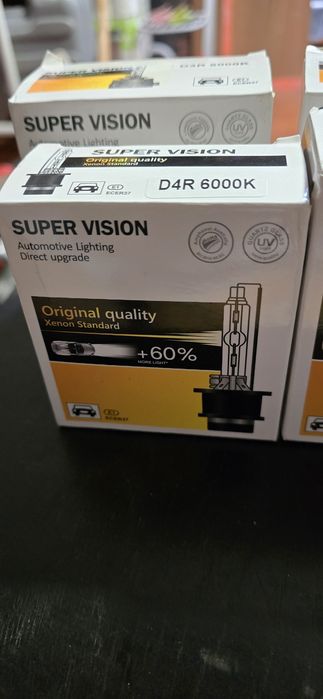 Xenon lâmpadas novas