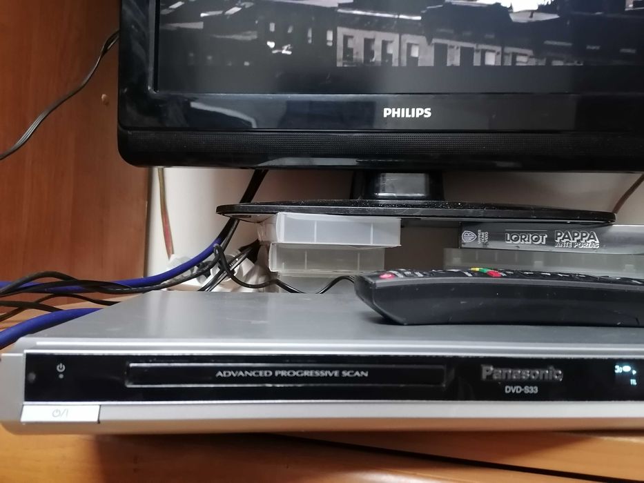 Odtwarzacz CD/DVD Panasonic DVD-S33 Pilot