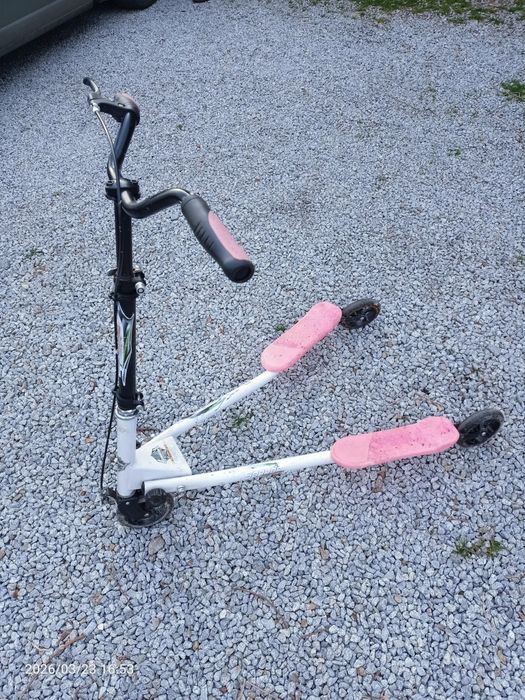 Hulajnoga typu fliker speeder biała