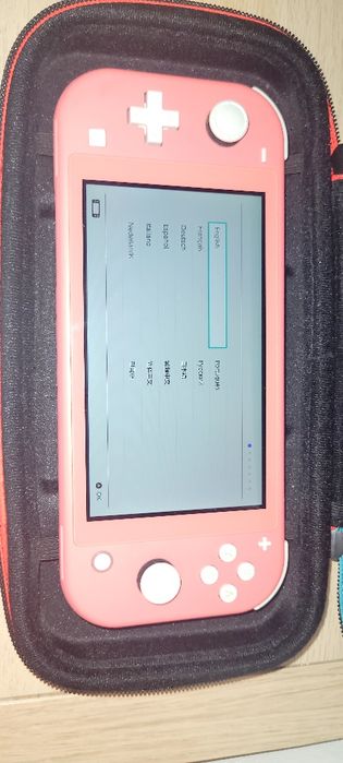 Nintendo Switch LITE