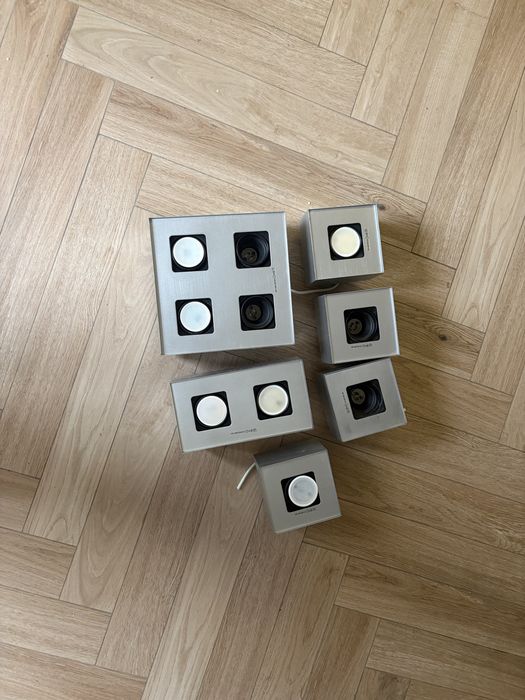 Zestaw lamp sufitowych 6 sztuk Massive