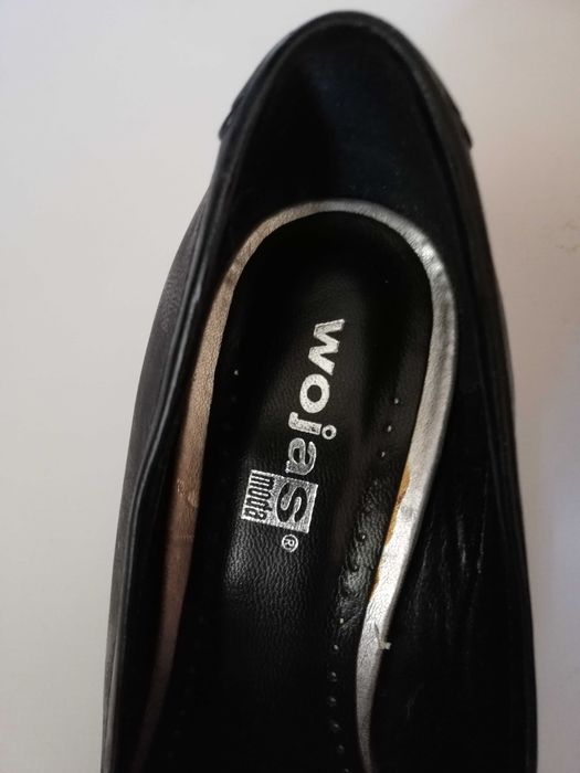 Buty damskie rozmiar 38 Wojas skóra naturalna