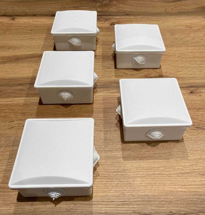 Коробка распределительная 80х80х40 (IP44) - Харьков, есть опт