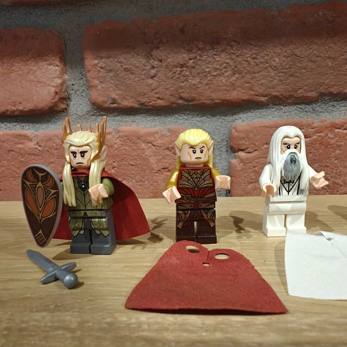 Lego LOTR figurki