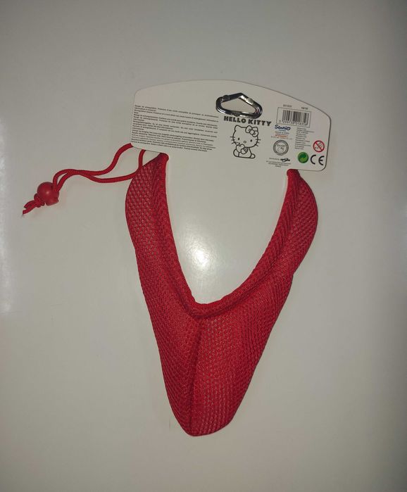 NOVO -Capa Selim de Bicicleta - Hello Kitty