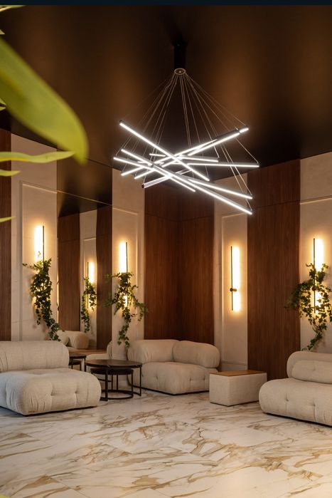 Здаються Двокімнатні Апартаменти. Срібний дім Люкс. Центр. Паркінг