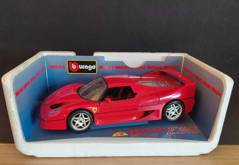 Miniatura 1.18 Ferrari F50 Burago