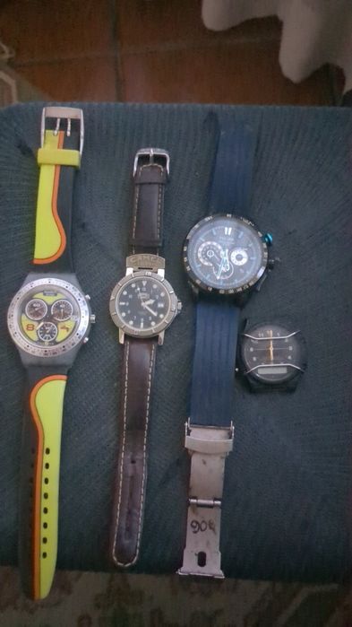 Relógio  Swatch camel pulsar Casio
