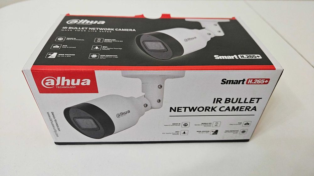 Kamera tubowa Dahua IPC-HFW1530S-0280B-S6 PoE 5MP