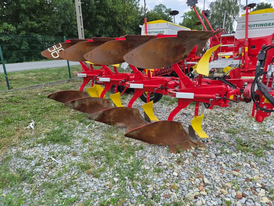 Pług Pottinger 4 skibowyServo 35S
