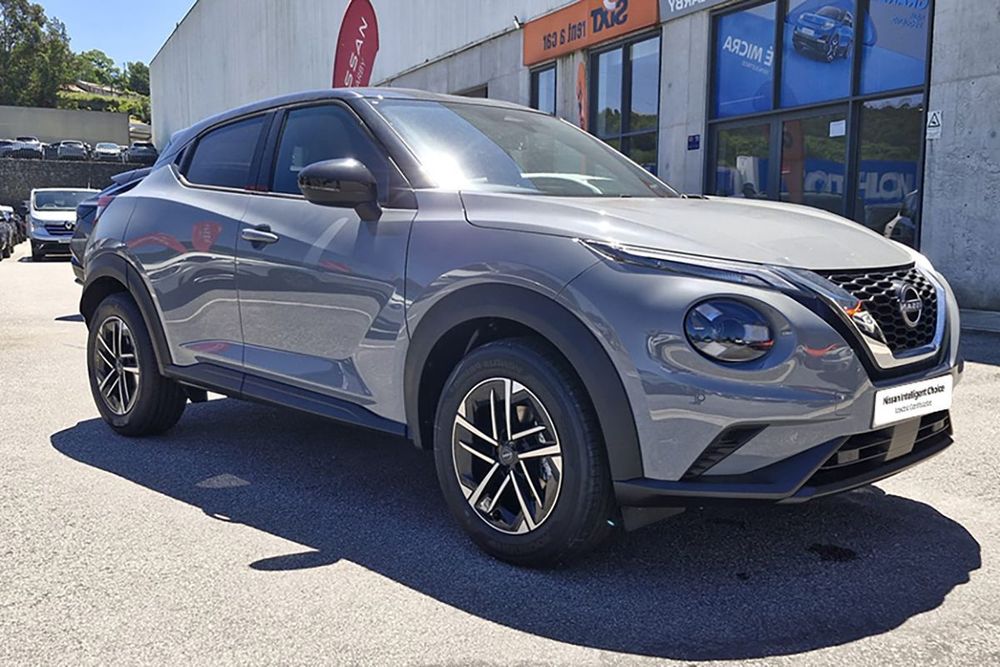 Nissan Juke 1.0 DIG-T N-Connecta Two Tone