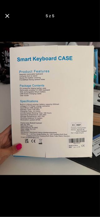 Smart Keyboard case iPad