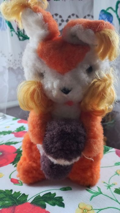 М'яка іграшка часів СССР