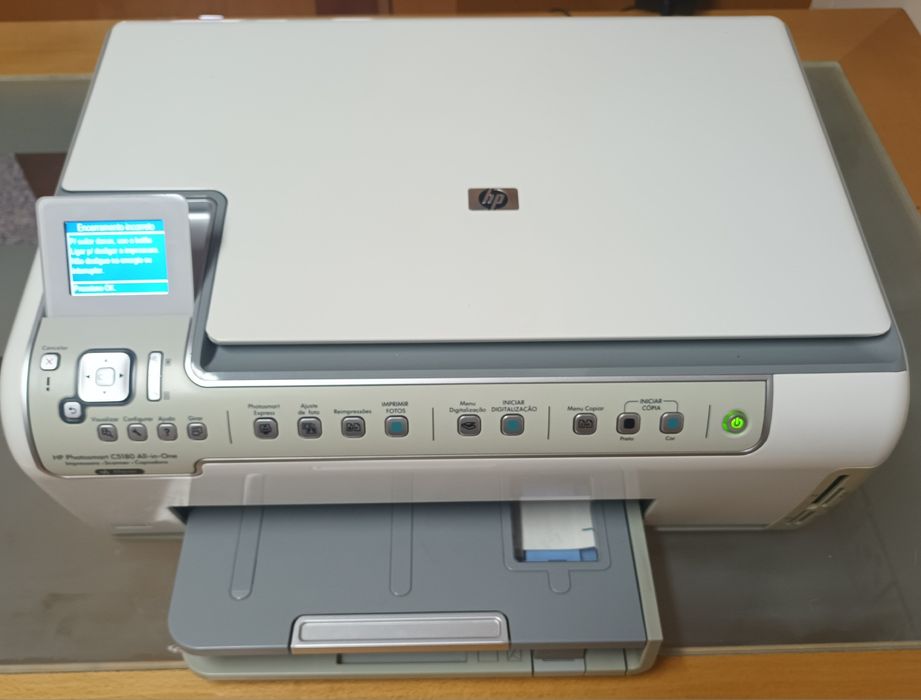 Impressora HP multifunções