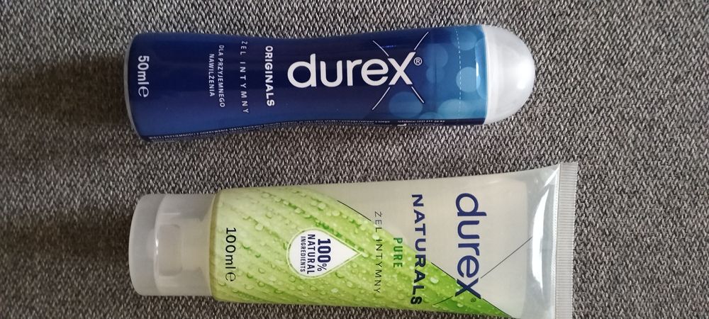 Durex żel nawilżający 2 szt