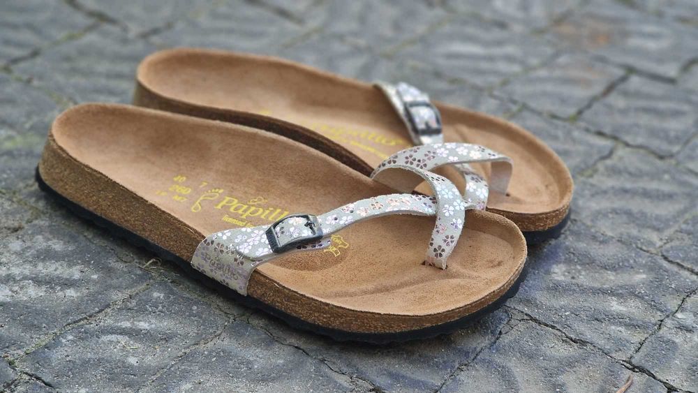 Босоножки щльопанцы BIRKENSTOCK Mayari биркеншток ортопедическ