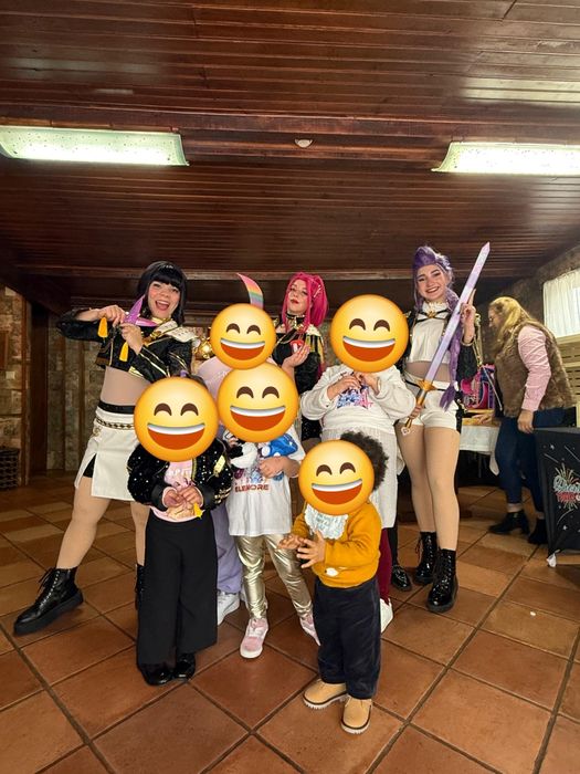 Guerreiras kpop huntrix