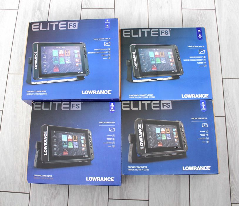 Картплоттер ELITE FS 7 9 10 12 Active Imaging 3-in-1 Гарантія 2роки