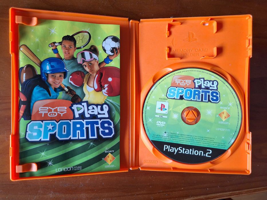 Eye Toy Play Sports (sem câmara) - PS2