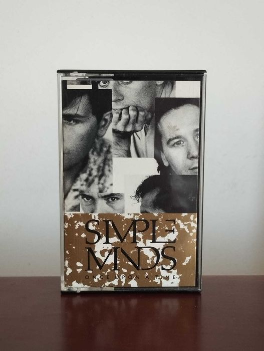Simple Minds "Once Upon A Time" Cassete Audio