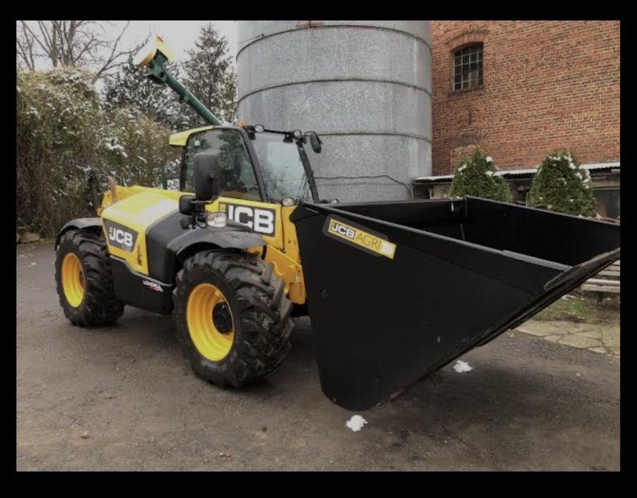 Usługi Ładowarka teleskopowa podnosnik koszowy dźwig