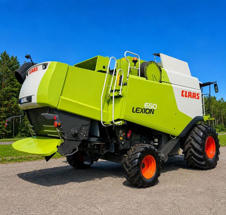 Claas LEXION 650