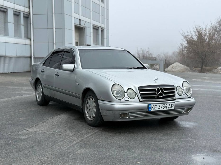 Mercedes w210 3.2 механика
