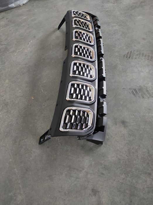 Решета радиатора Jeep Compass 2022 2023 2024