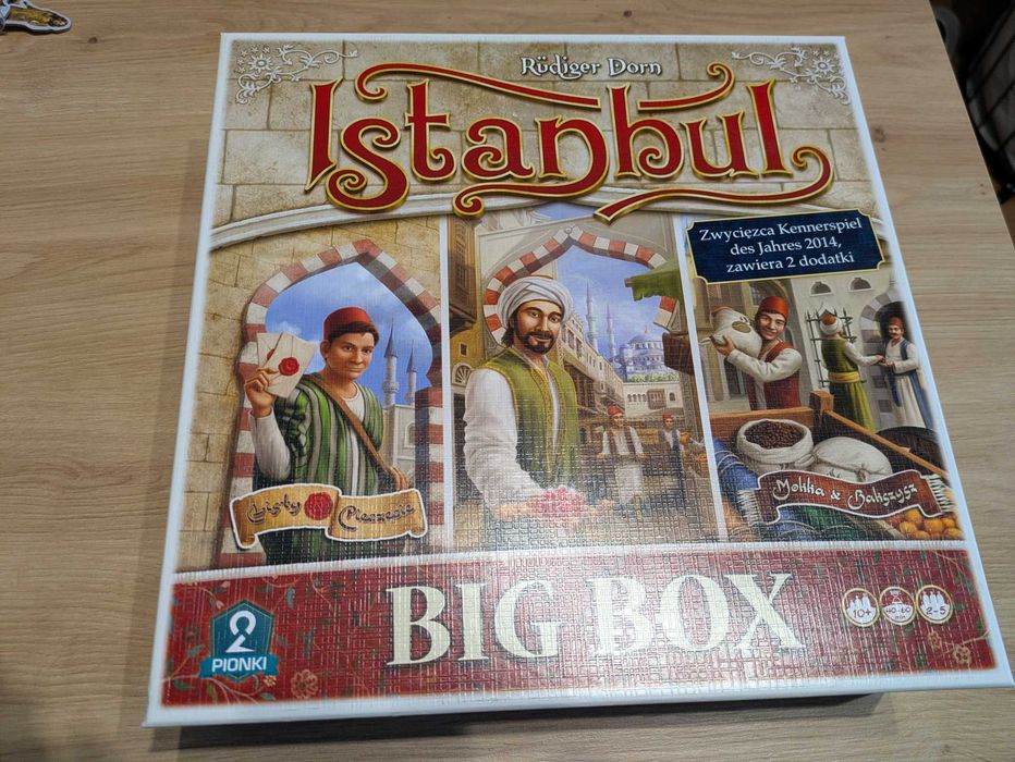 Istanbul: Big Box - Gra planszowa [BGG: 8.0]