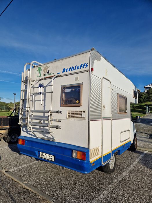 Autocaravana fiat ducato 95