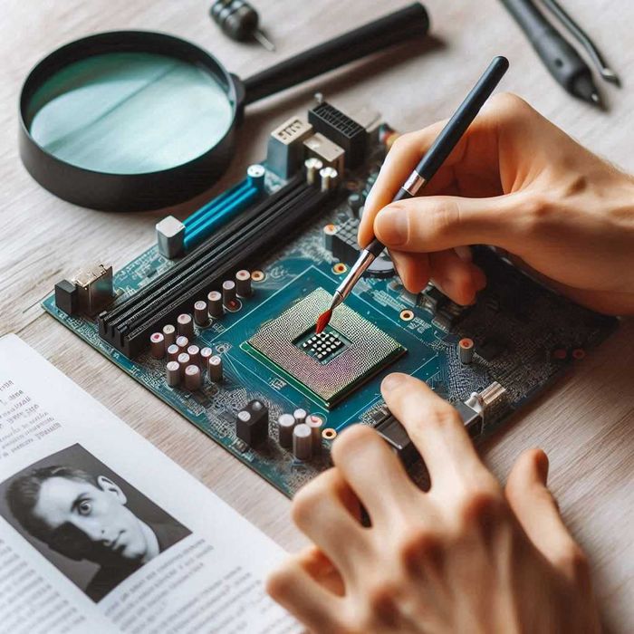 Ремонт компьютеров, ноутбуков, телефонов, быт. техники