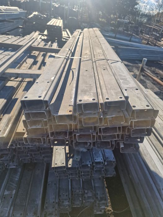 Profil półzamknięty łata słup 80/40 3.4m