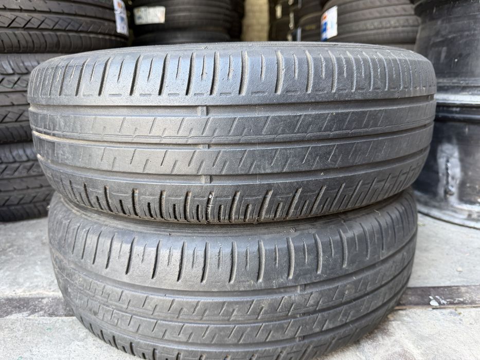 Шины 175/65 R15 Dunlop SP30 б/у лето пара 3,5мм ар.204052