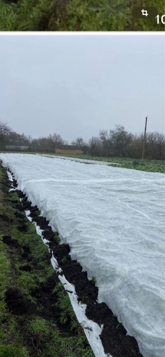 Агроволокно 17г/м2 белое укрывное ддя рассады, для теплиц, от заморозк