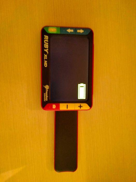 Ampliador Digital Portátil RUBY XL HD