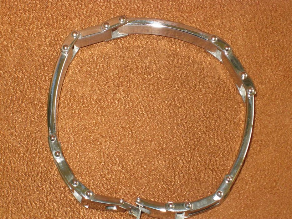 Pulseira Aço Cirúrgico 316 L ( Aço inoxidável 316L )
