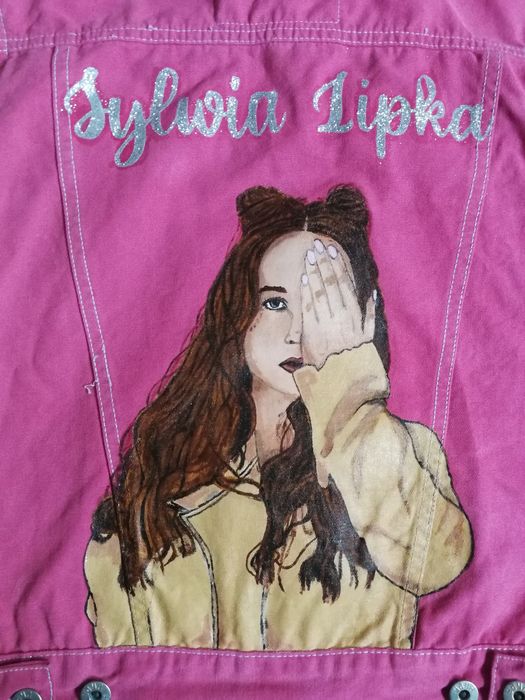 Kurtka jeansowa Sylwia Lipka