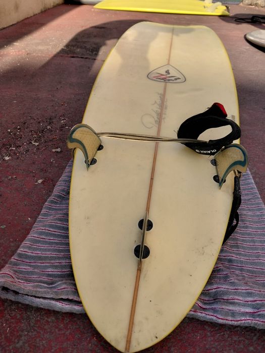 LongBoard- Paulo Jacinto - 9'0" com.quilhas FCS, leash e saco