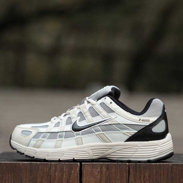 Кроссовки мужские Nike P-6000 Beige/Grey Кроссовки П-6000