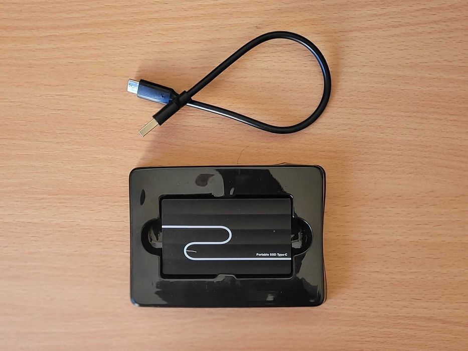 Zewnętrzny Dysk Twardy 2TB, 2,5", USB-C – Cienki i Przenośny