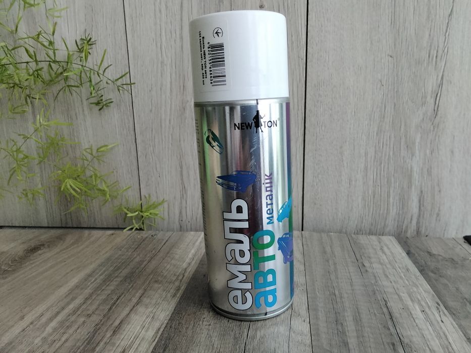 Автофарба у балончику нова